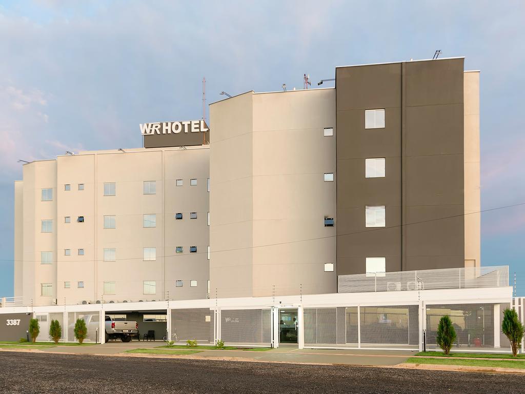Wr Confort Hotel Campo Grande Campo Grande  Exterior photo