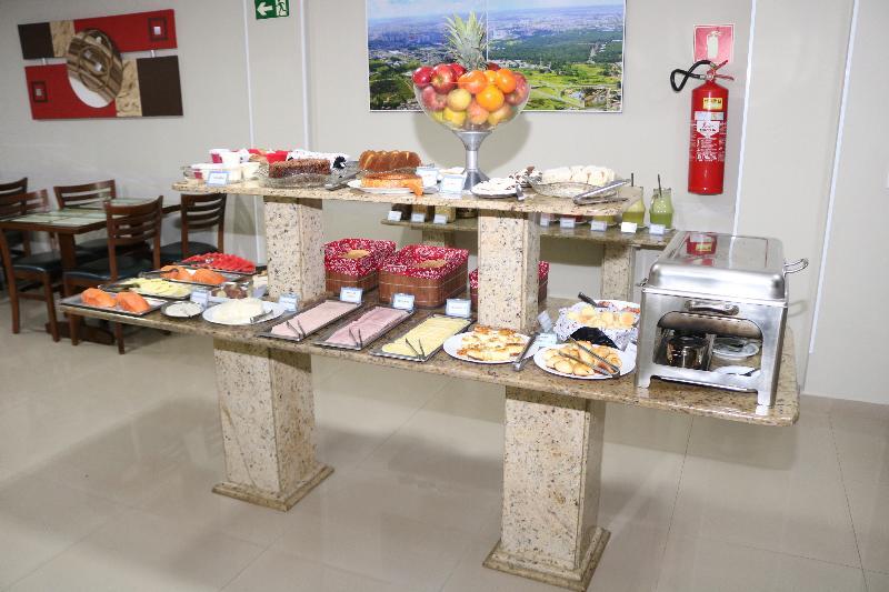 Wr Confort Hotel Campo Grande Campo Grande  Exterior photo